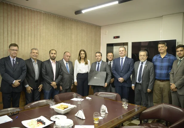 Várias lideranças compareceram ao evento