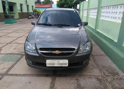 Carro recuperado pela Força Tática
