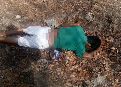 Corpo da vítima encontrado em Cajueiro da Praia