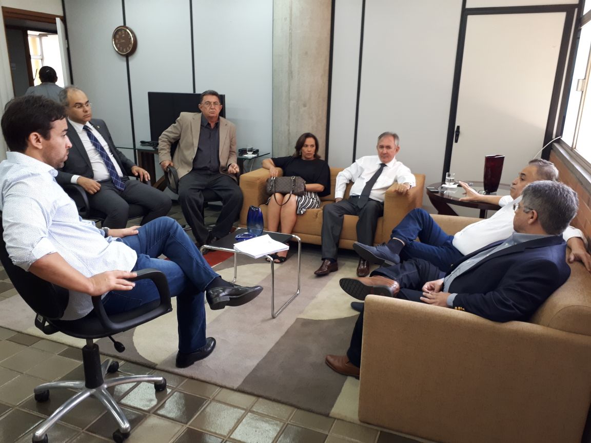 Encontro ocorreu no escritório da Fiepi  