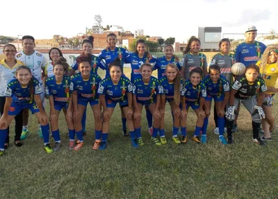 Equipe das Abelhas Rainhas está na final da Copa Piauí de Futebol Feminino