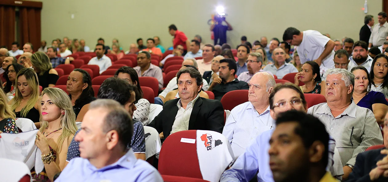 Evento do PTB em Teresina 