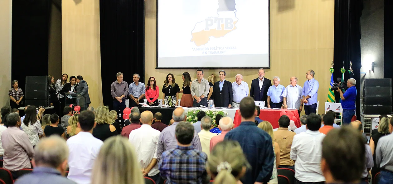 Evento do PTB 