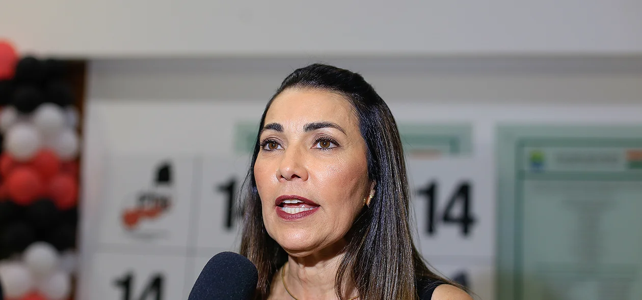 Governadora em exercício, Margarete Coelho
