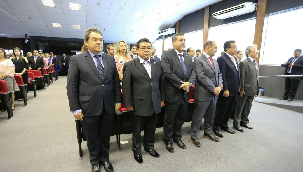 Homenageados do TRT