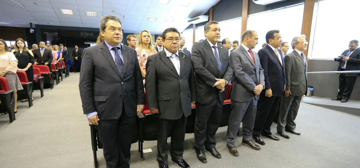 Homenageados do TRT