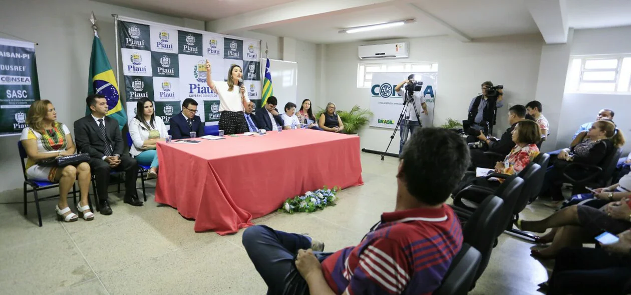 Inauguração da Cozinha Comunitária da Uespi