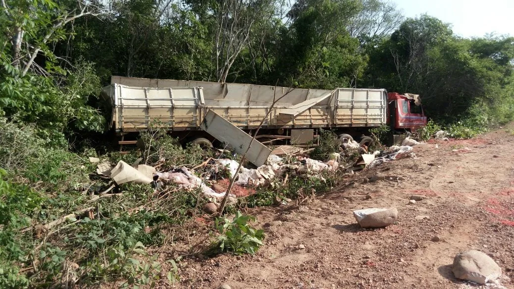 O fato ocorreu na BR 135
