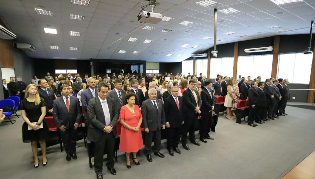 Personalidades homenageadas pelo TRT