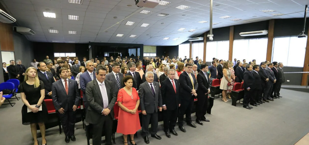 Personalidades homenageadas pelo TRT