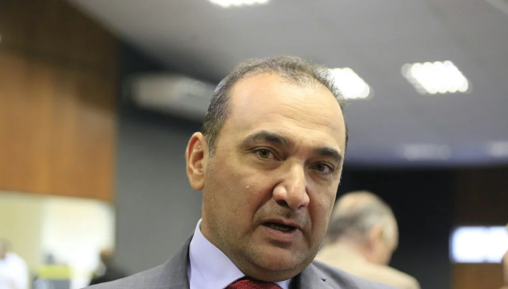 Presidente do Tribunal de Justiça, desembargador Erivan Lopes
