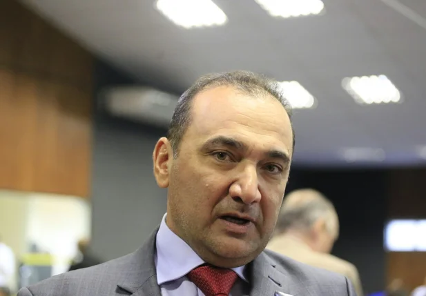 Presidente do Tribunal de Justiça, desembargador Erivan Lopes