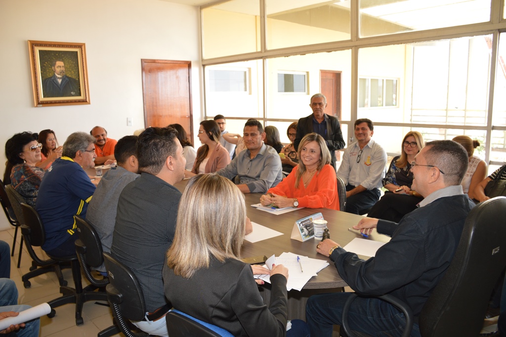 Reunião foi realizada na última terça-feira