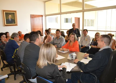 Reunião foi realizada na última terça-feira