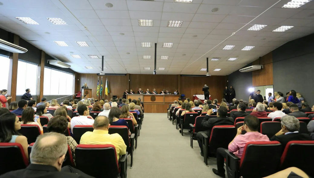 Solenidade aconteceu no auditório da Escola Judicial do TRT/PI
