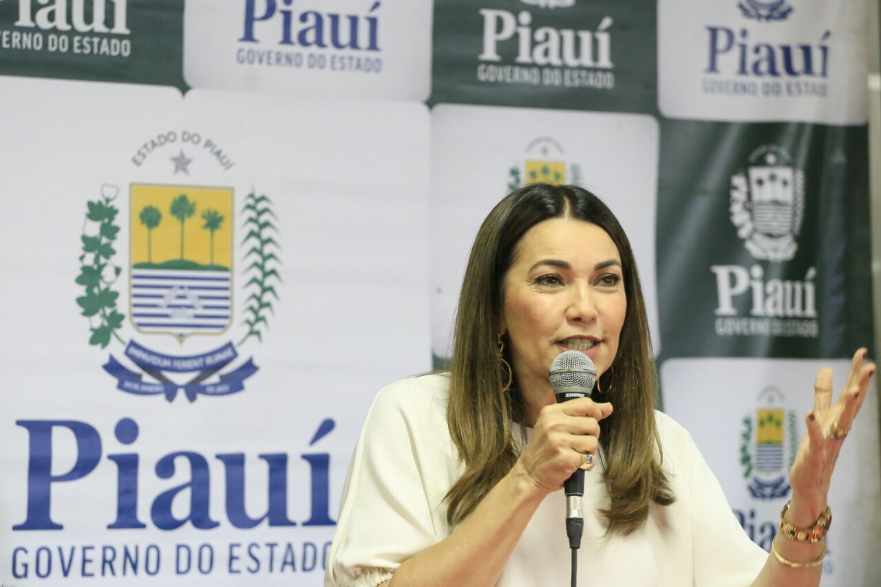 Vice-governadora Margarete Coelho