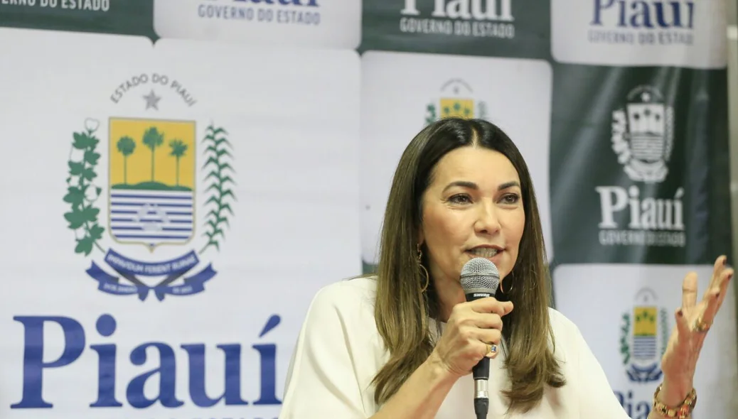 Vice-governadora Margarete Coelho