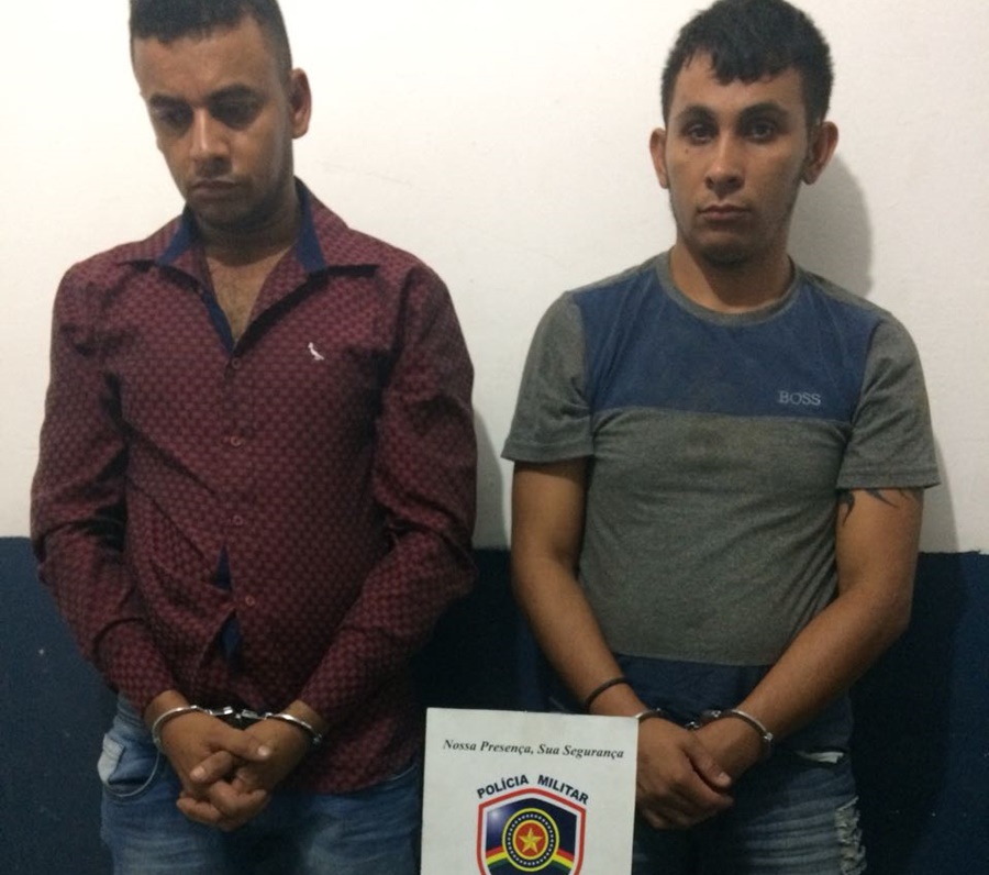 Dupla acusada de roubar cargas