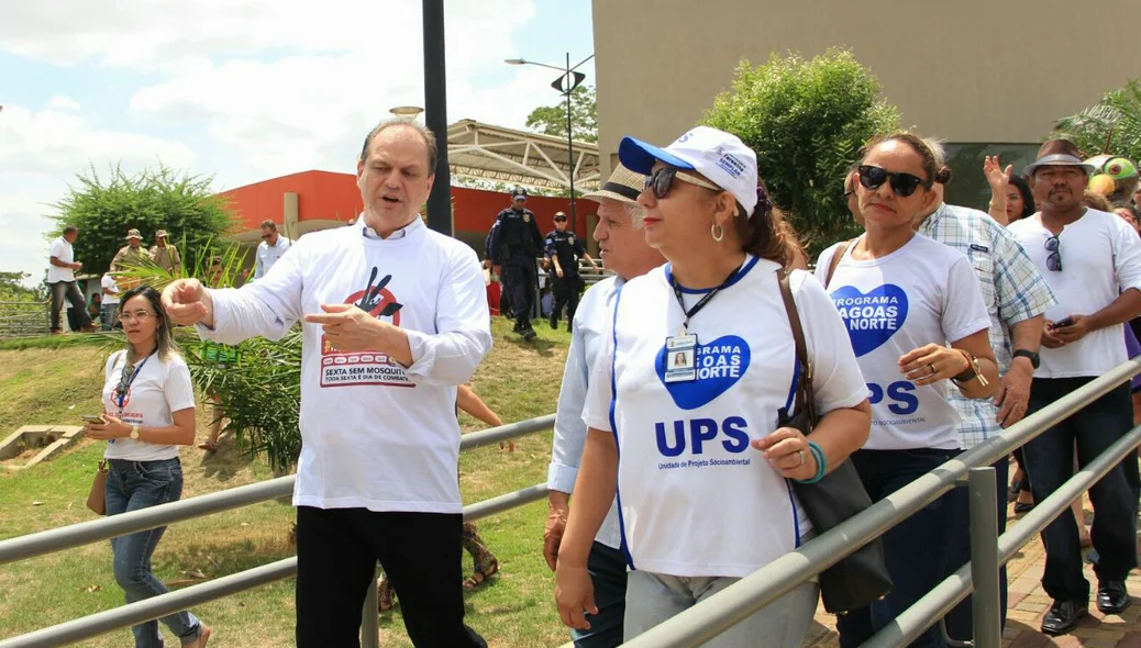 Ministro Ricardo Barros em visita