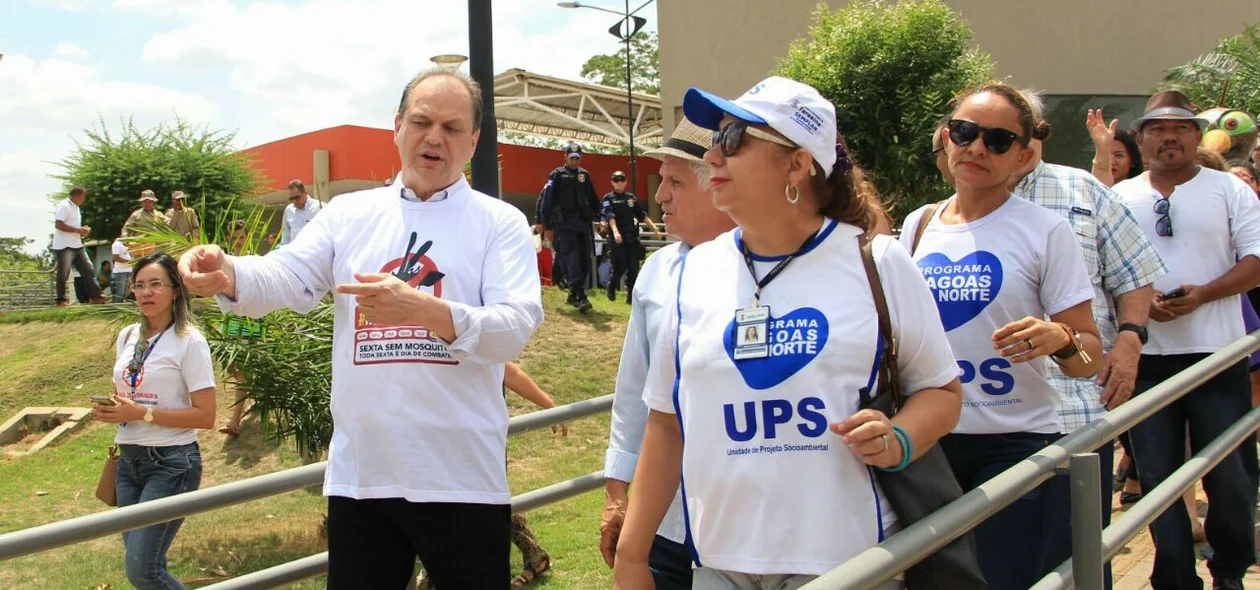 Ministro Ricardo Barros em visita