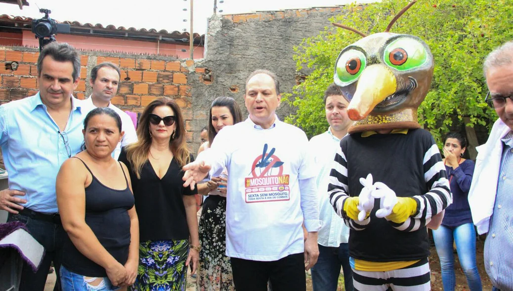 Ministro Ricardo Barros em visita