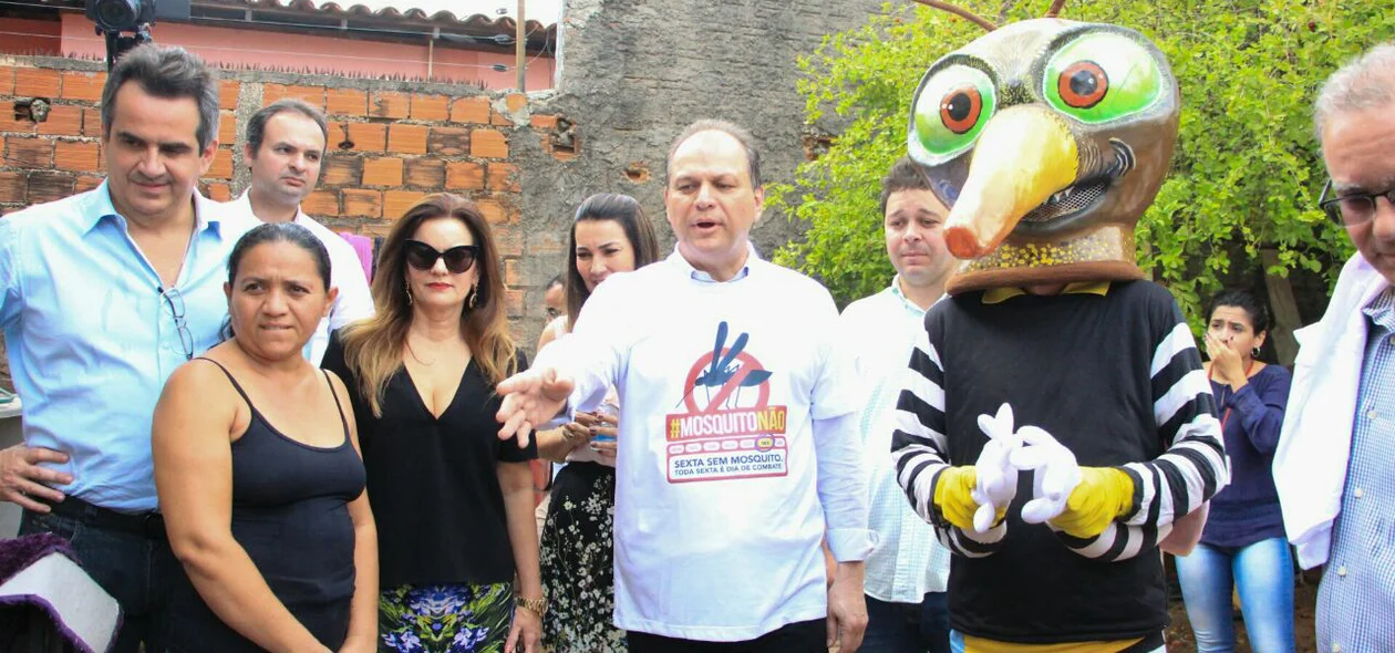 Ministro Ricardo Barros em visita