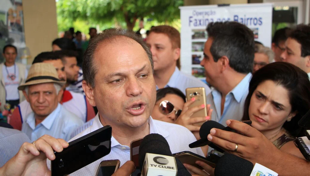 Ministro Ricardo Barros