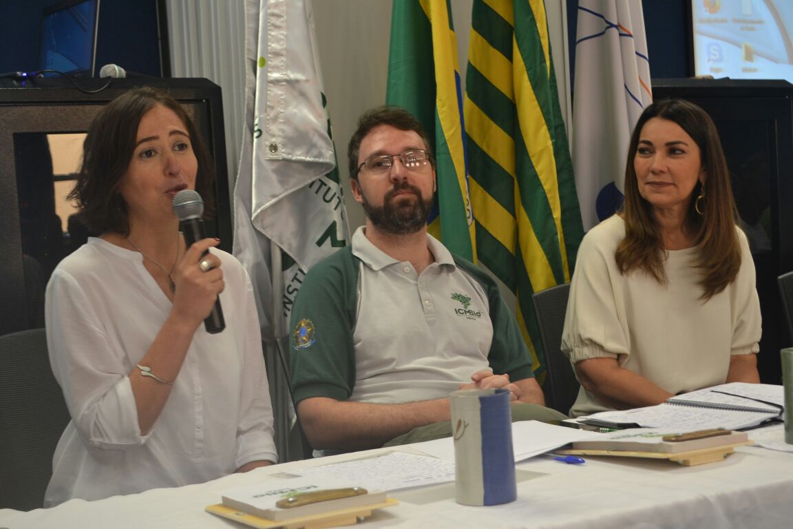 Nova presidente Luciana Nars