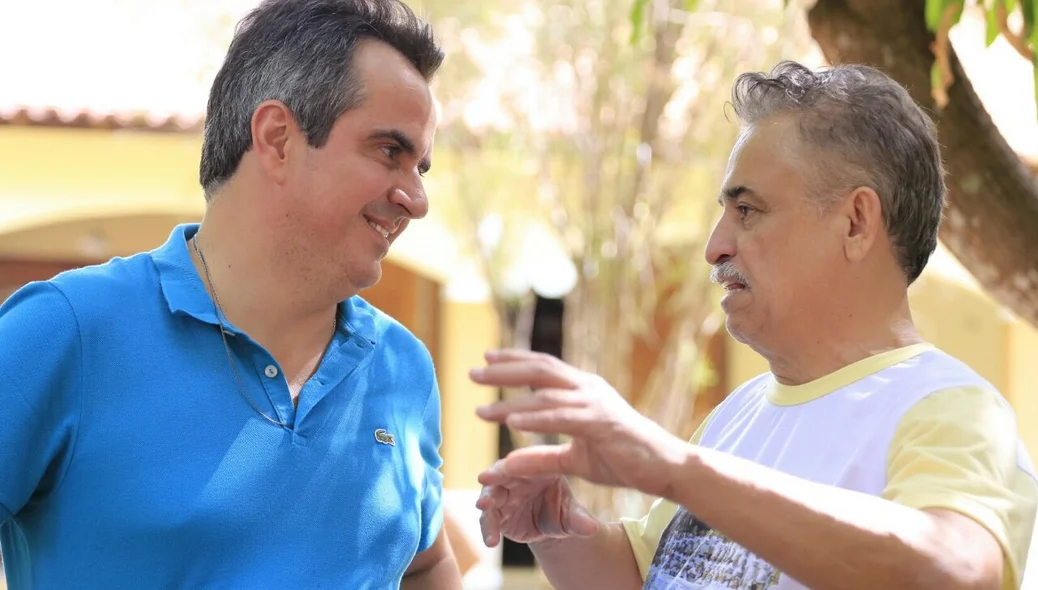 Ciro Nogueira e Robert Rios