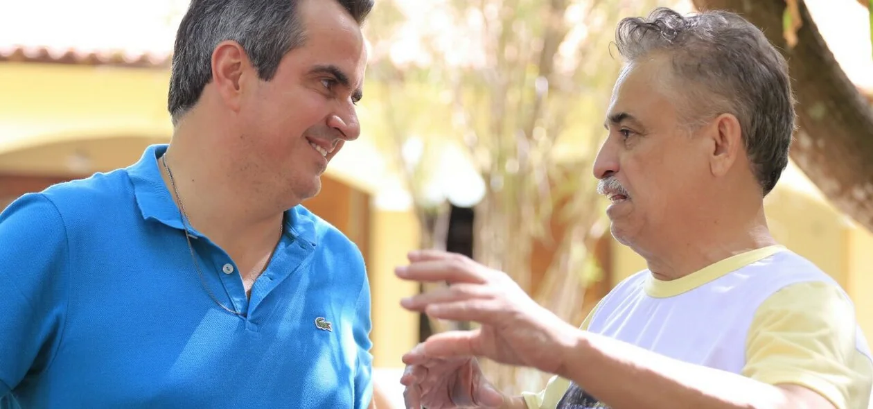 Ciro Nogueira e Robert Rios
