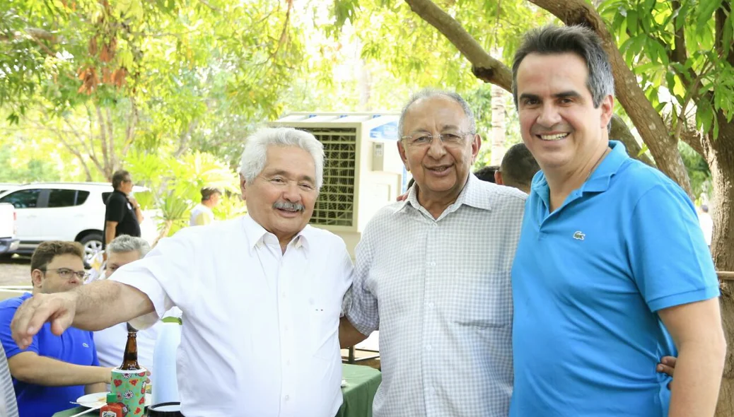 Elmano, Dr. Pessoa e Ciro