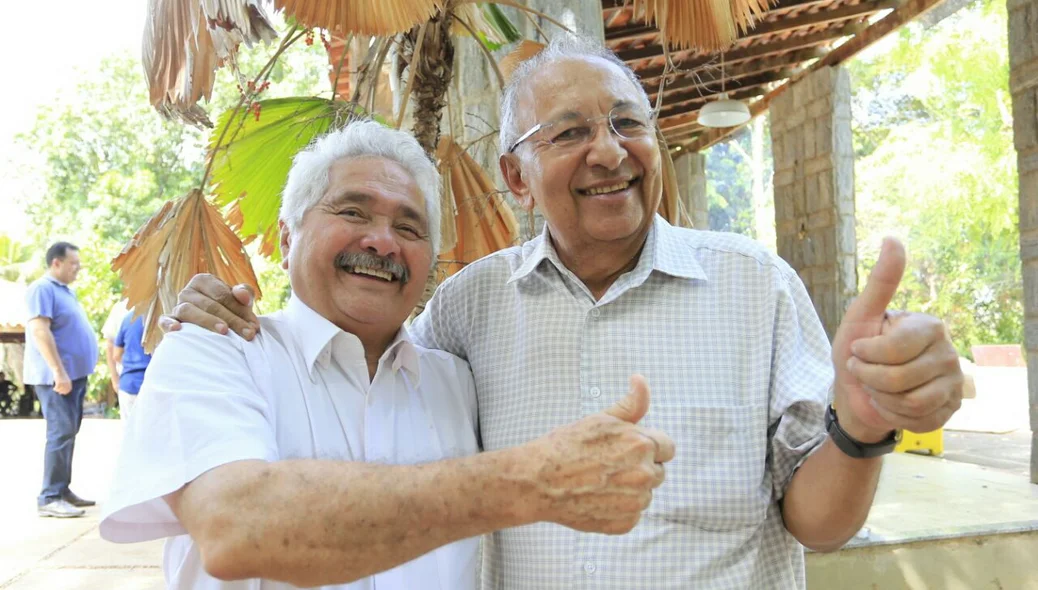 Elmano e Dr. Pessoa