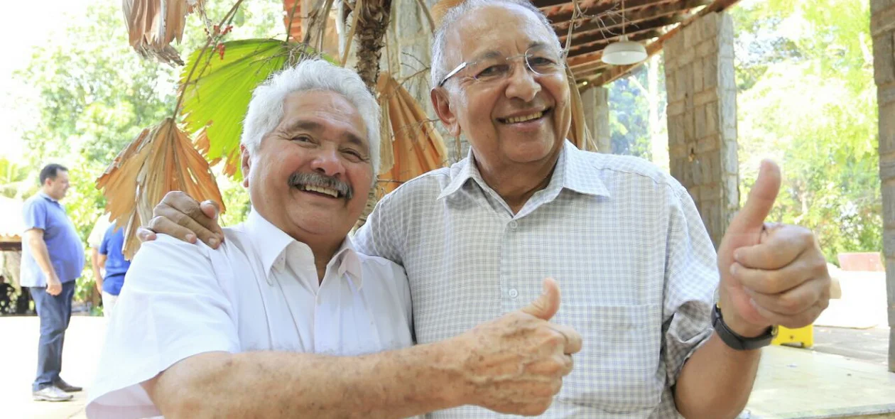 Elmano e Dr. Pessoa
