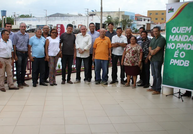Encontro em Bom Jesus