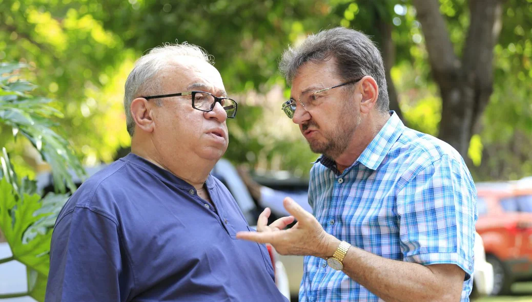 Heráclito e Wilson Martins