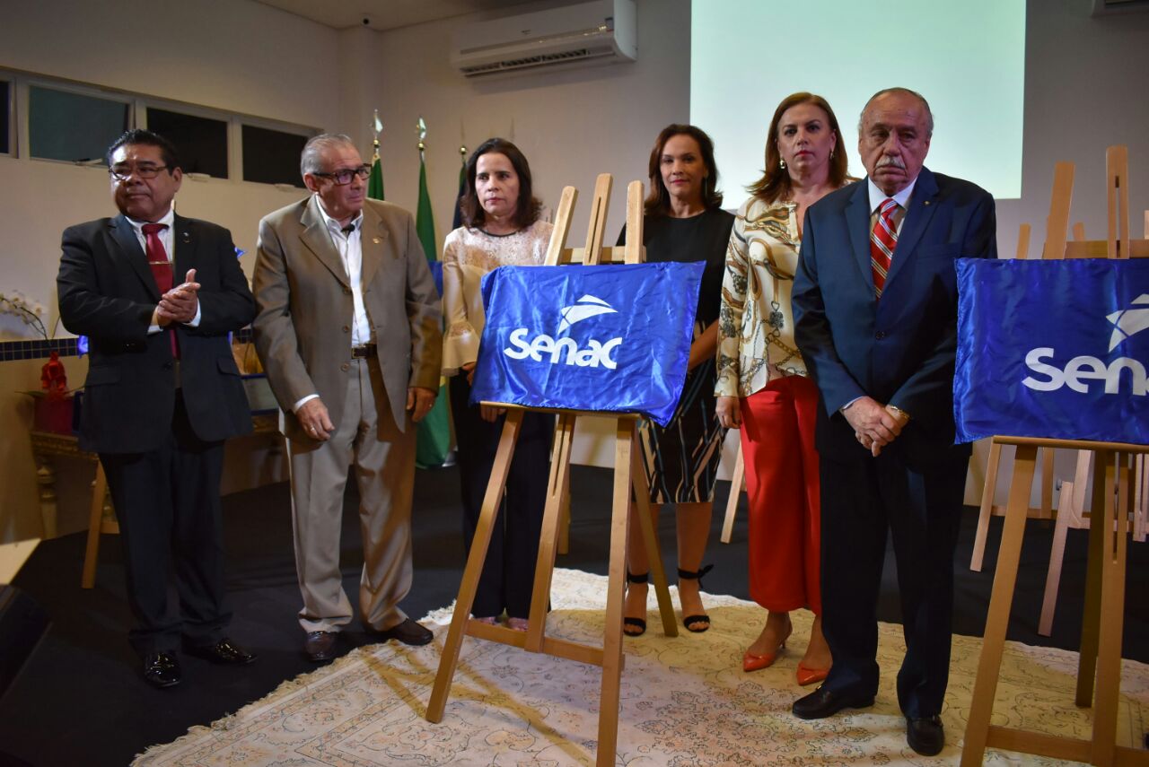 Juliana Falcão participa de evento no Senac