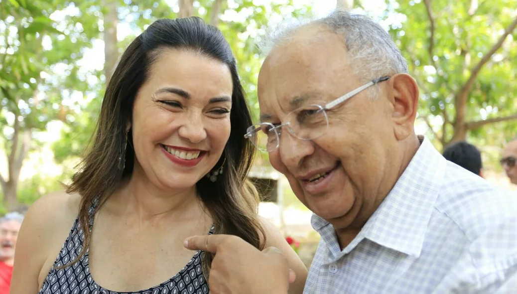 Margarete Coelho e Dr. Pessoa