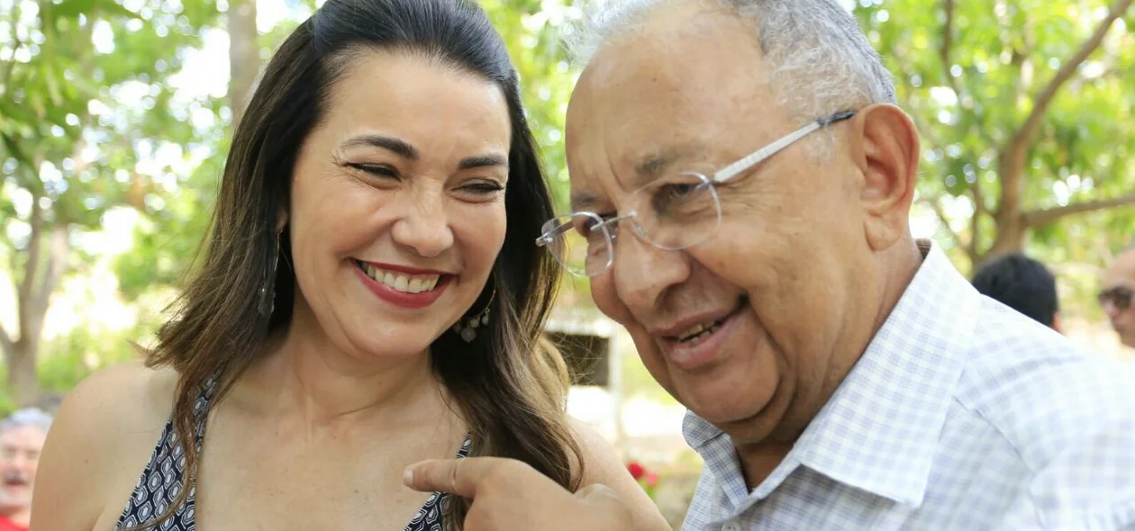 Margarete Coelho e Dr. Pessoa