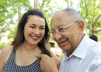 Margarete Coelho e Dr. Pessoa