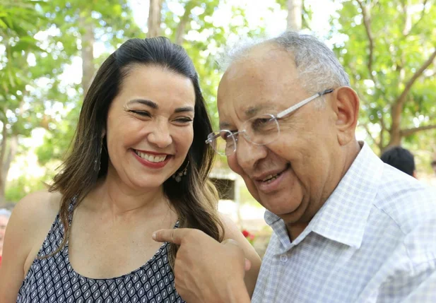 Margarete Coelho e Dr. Pessoa