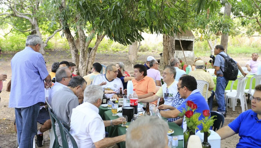 O evento ocorreu neste sábado