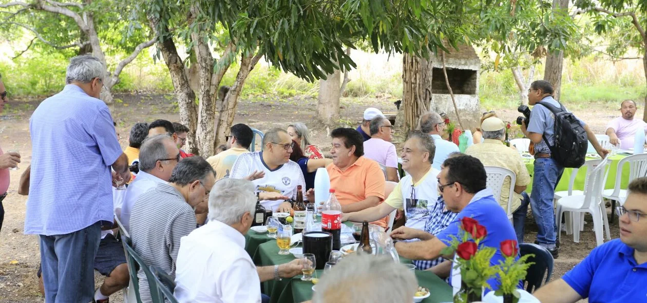 O evento ocorreu neste sábado