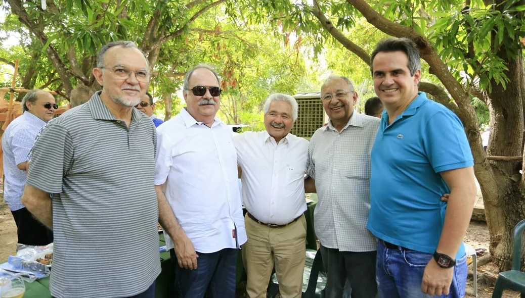 Olavo Rebelo,Osmar Júnior, Elmano, Dr. Pessoa e Ciro