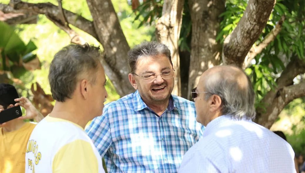Robert Rios, Wilson Martins e Sílvio Mendes