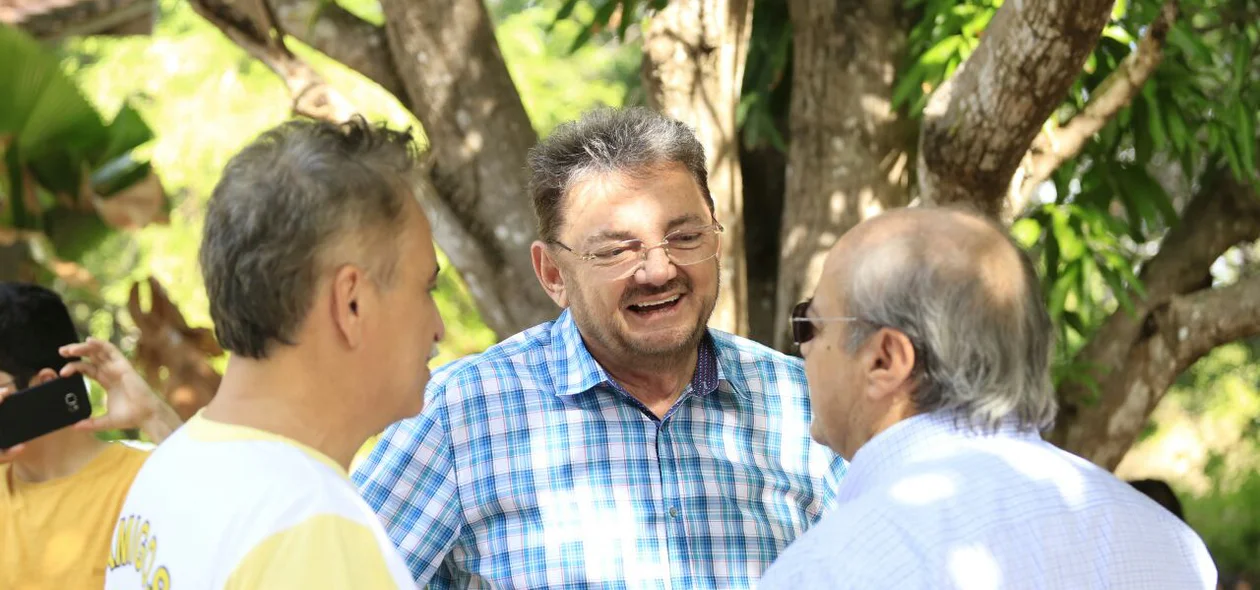 Robert Rios, Wilson Martins e Sílvio Mendes