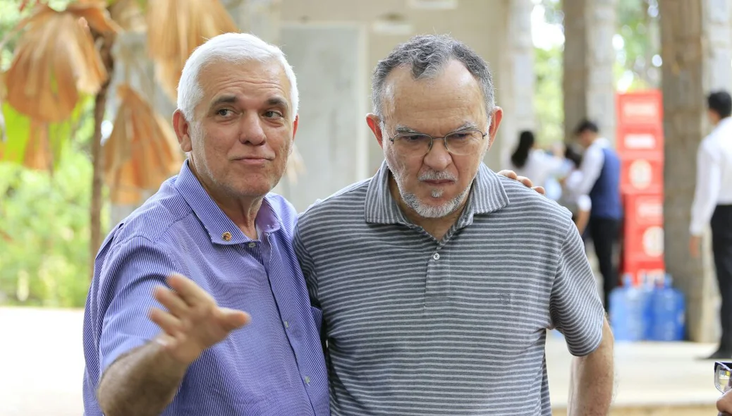 Themístocles e Olavo Rebelo