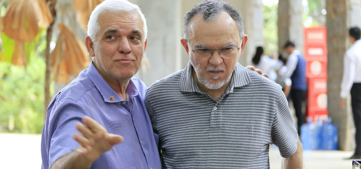 Themístocles e Olavo Rebelo