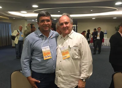 Celso Henrique e Cristovam Buarque 