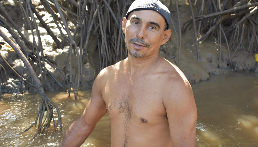 Catador de caranguejo