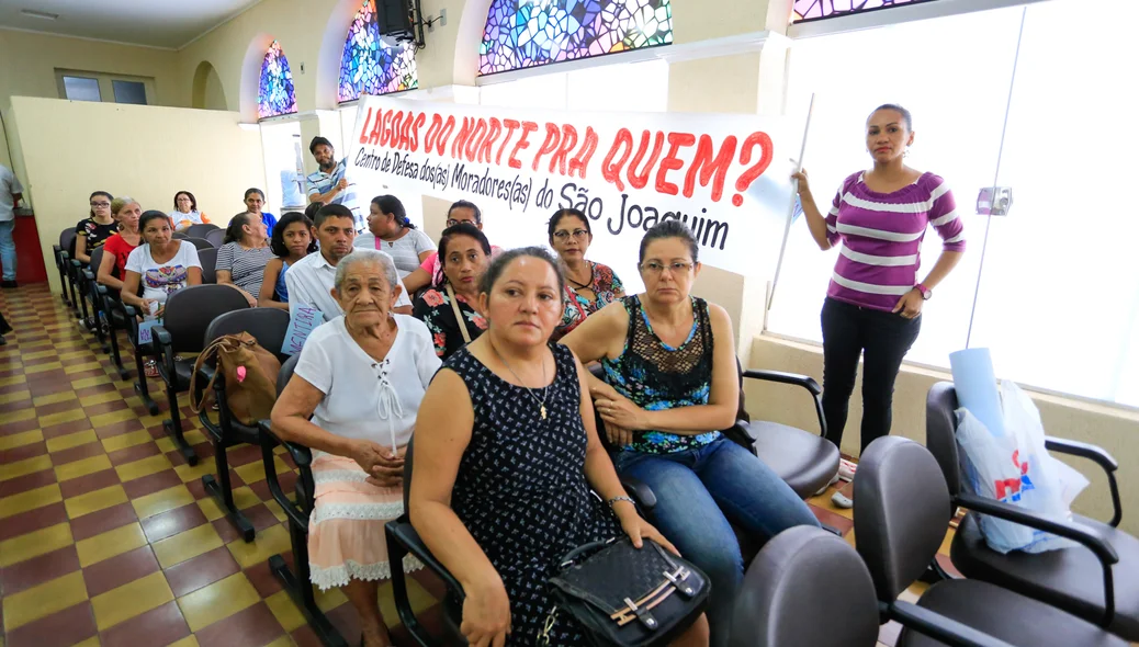 Centro de defesa aos moradores do São Joaquim